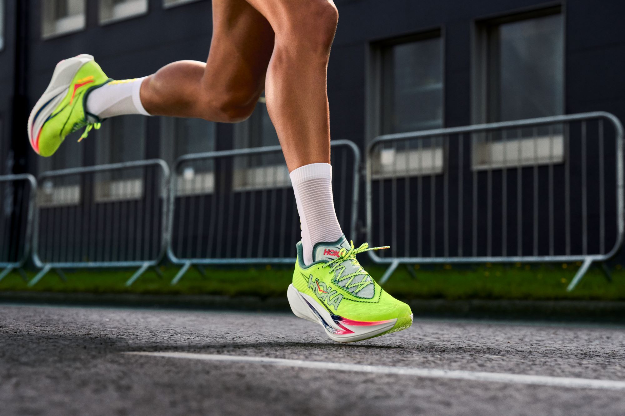 Detail der Hoka Cielo X1 3.0